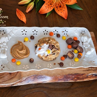 The Tiger Lily-Peanut Butter Recees Pieces Recees Minis Chocolate Chips Marshmallow (Full Dozen Pack)