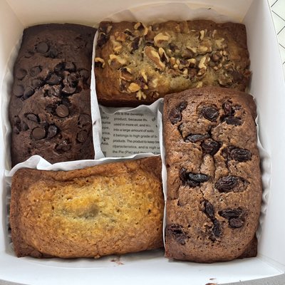 Fall-Mini-Banana Bread Flight