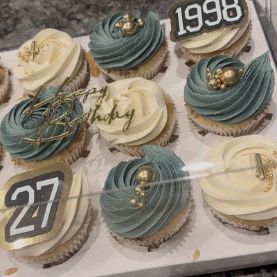 Elegant Cupcakes