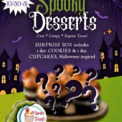 Spooky Dessert Surprise Box