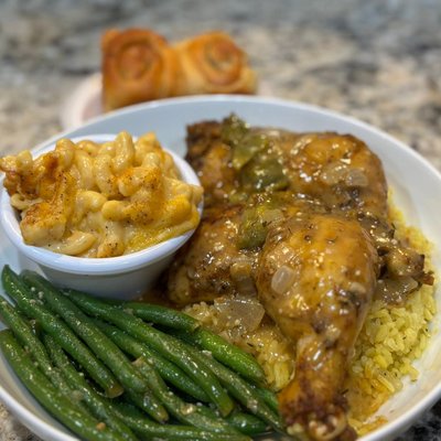 Smothered Chicken