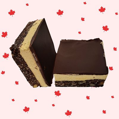 Nanaimo Bar (vegan)