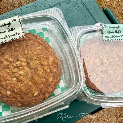 Brown Butter Sourdough Oatmeal Cream Pie (Large)