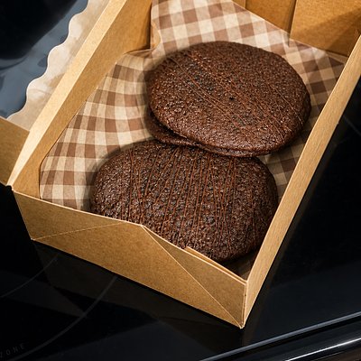 Sourdough Fudge Round 