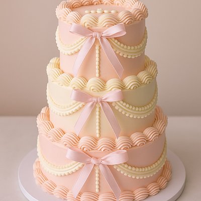 Three Tier (4”+6”+8”)