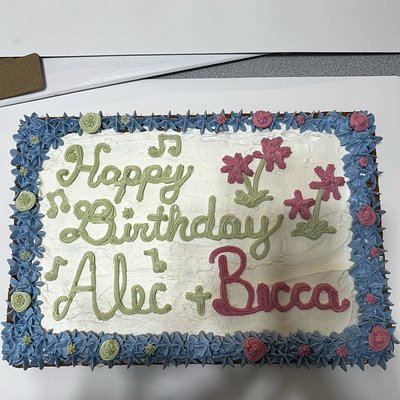 Cookie Cake 9×13 (Small)