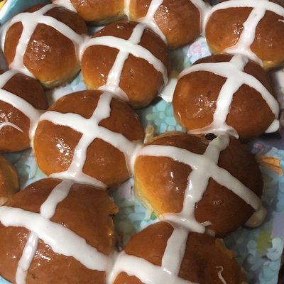 Hot Cross Buns WITHOUT Raisins