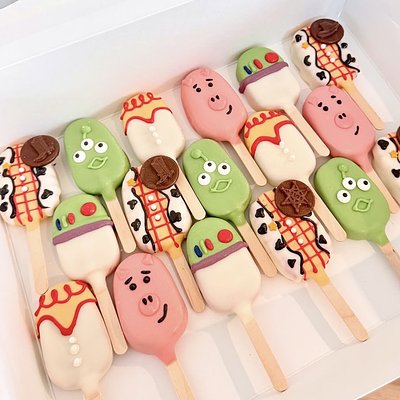 Cakesicles / Per Dozen
