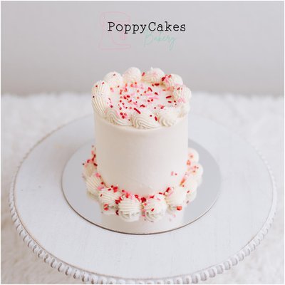 4” Round Cake 