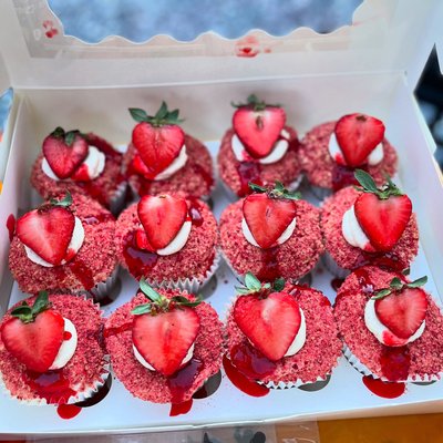 Speciality Jumbo Cupcakes 