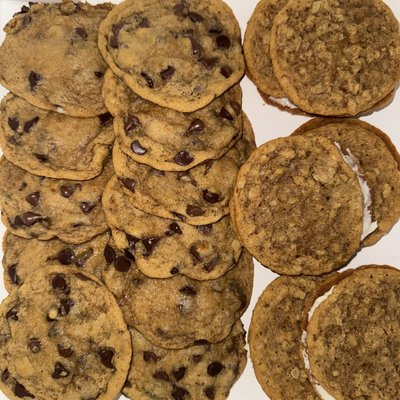 FMF Chocolate Chip Cookies 12ct