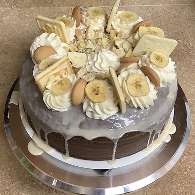 Banana Pudding Pound Cake