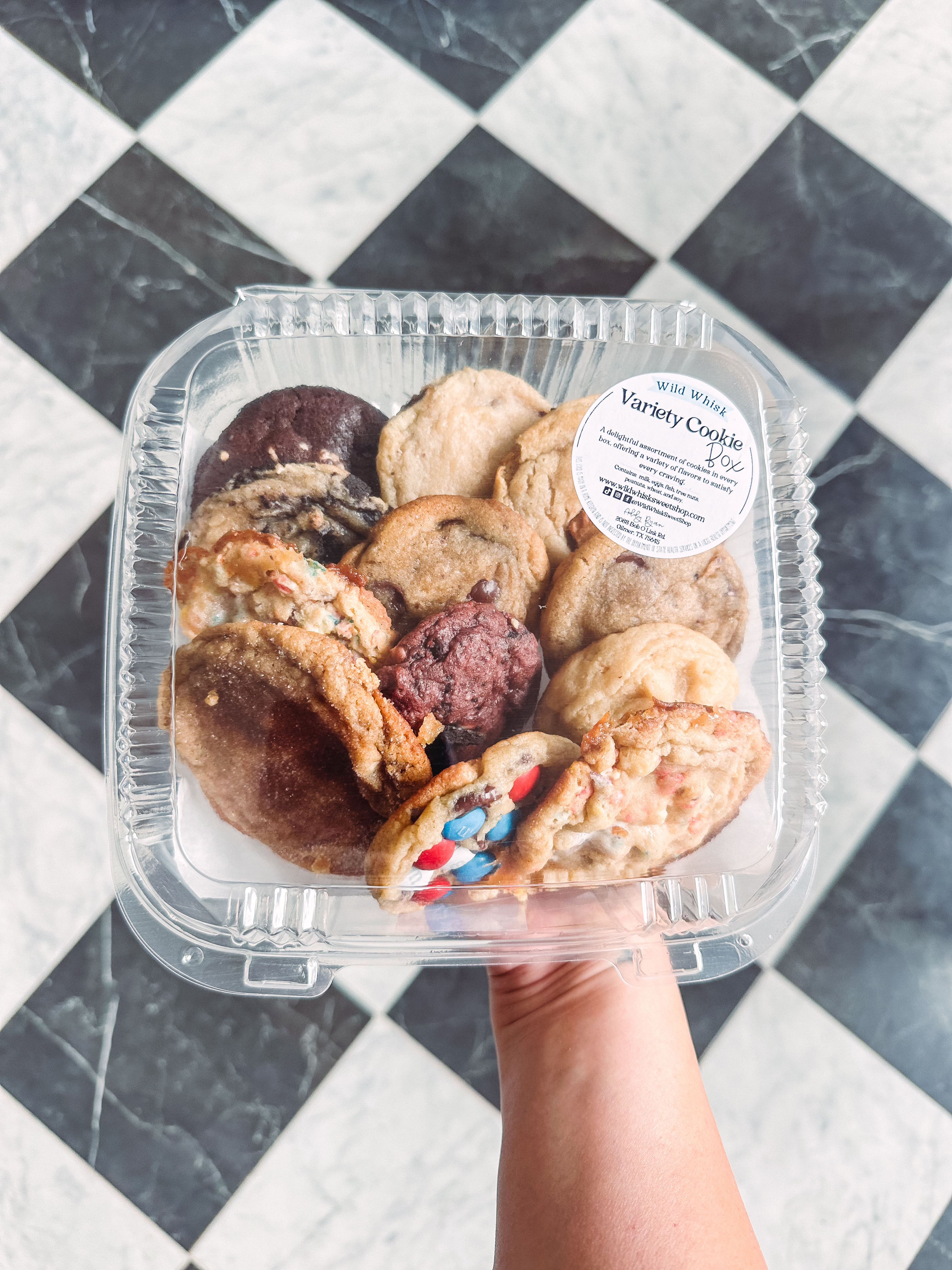 Variety Pack Medium Cookies - 1 Dozen 