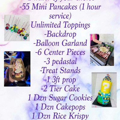 Package For 50 People