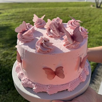 6” Cake 