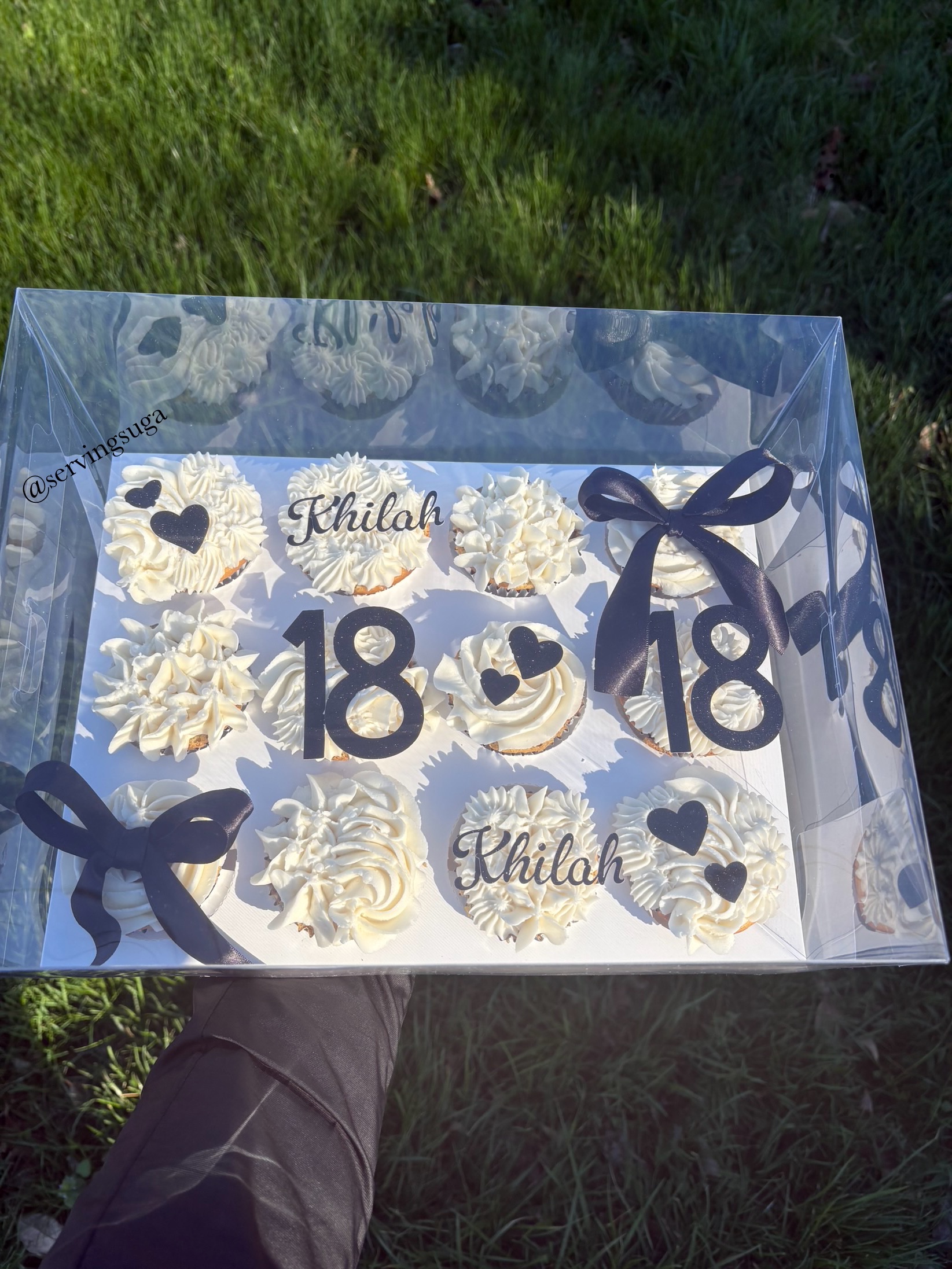 Deluxe Cupcakes 