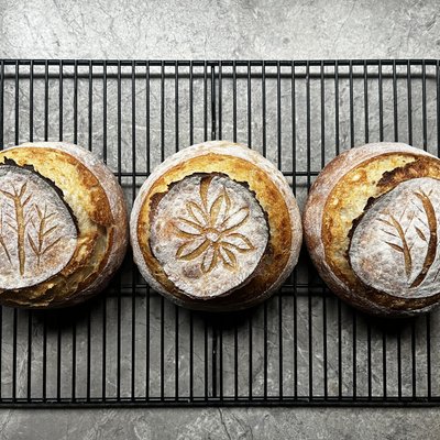 Mini Classic Sourdough Artisan Bread Bowls Small - 3pk