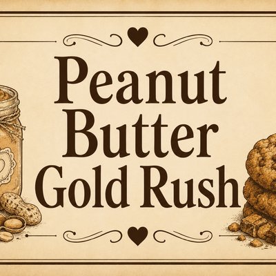 Peanut Butter Gold Rush