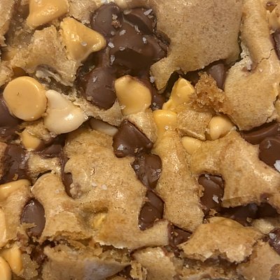 Butterscotch Congo Bar