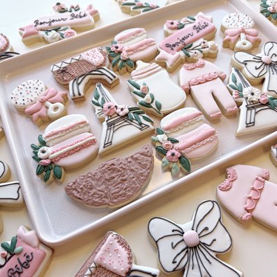 Detailed Custom Sugar Cookies