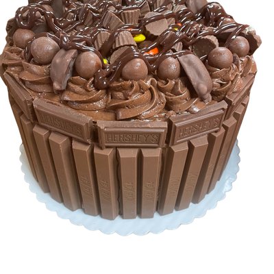 Chocolate Overload Cake