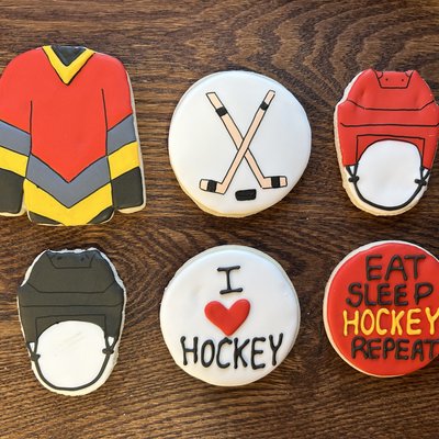 Hockey Cookies