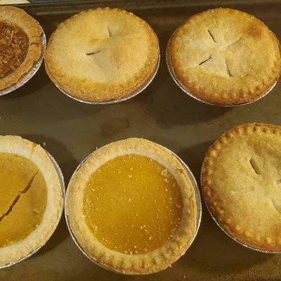Mini Assorted Pies 