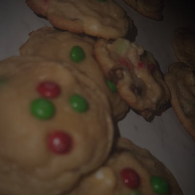 6 Chocolate Chip Cookies - BITE SIZED 