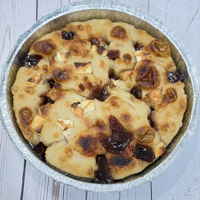 Guava & Cream Cheese Sourdough Focaccia