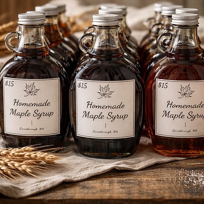 Homemade Maple Syrup