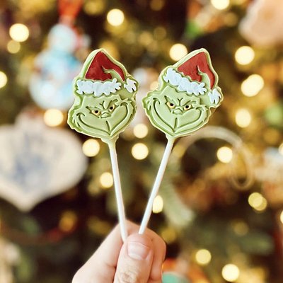 #7 GRINCH POPS