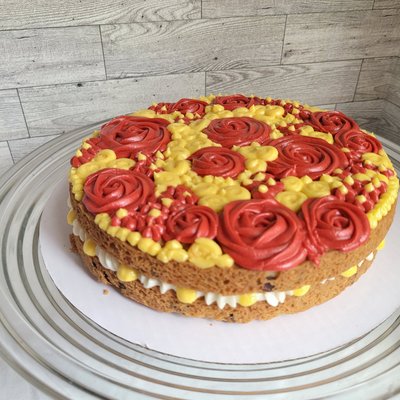 8" Round Cookie Cake