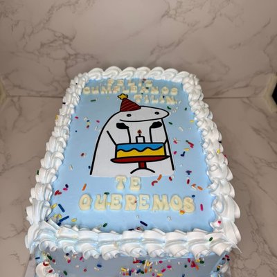 Custom Sheet Cake 1/4 Sheet 