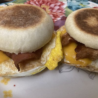 Sourdough English Muffins