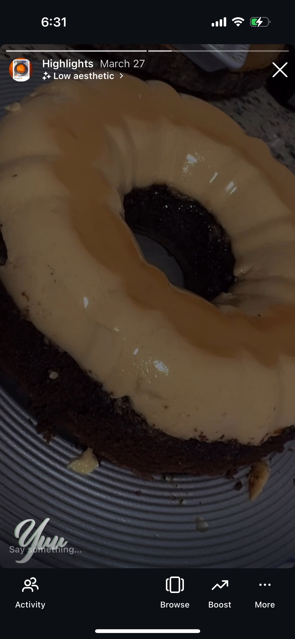 ChocoFlan
