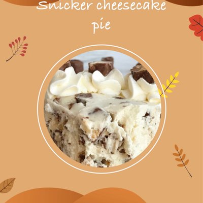Snickers Pie 