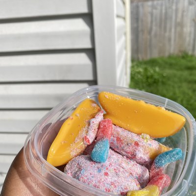 6 𝙲𝚊𝚗𝚍𝚢 𝙰𝚙𝚙𝚕𝚎 𝚂𝚕𝚒𝚌𝚎𝚜 🍭