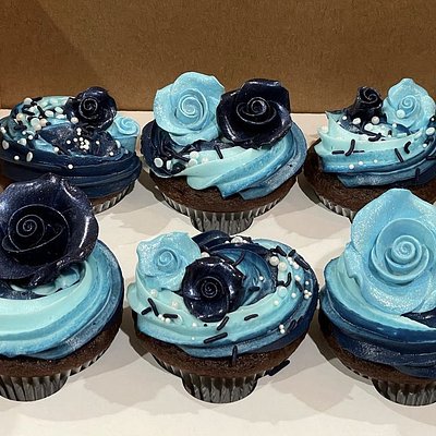 6 Cupcakes