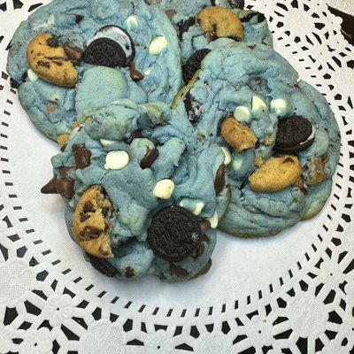 NEW! Cookie Monster Cookies 