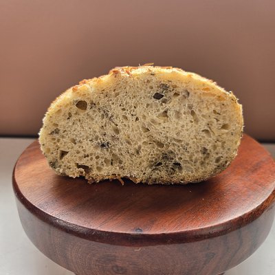 Italian Herb & Asiago Blend Sourdough Loaf