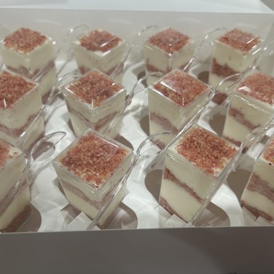 🧀🍰 Cheesekake Shooters