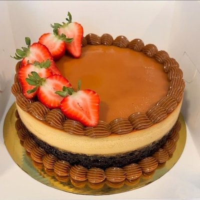 Chocoflan 10”
