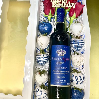 Wine/chocolate Shoe Strawberry Boxes
