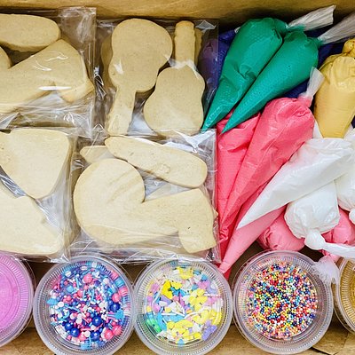 Party Cookie Decorating Kit
