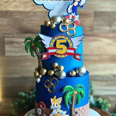 2 tier Deluxe package