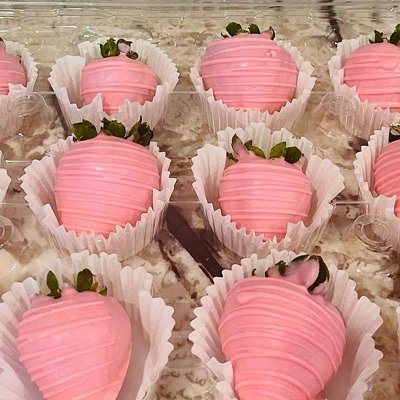 Chocolate Covered Strawberries By The Dozen