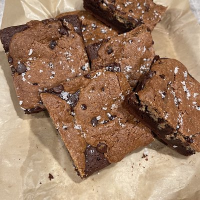 Sourdough Brookies 