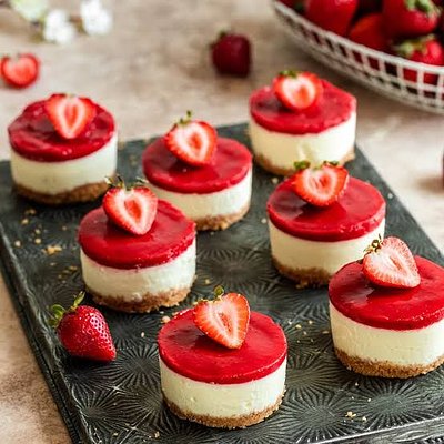 Mini Cheesecake Dozen