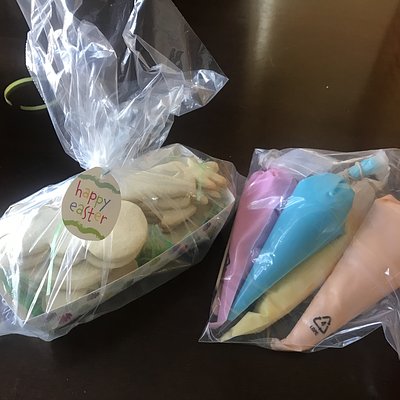DIY Cookie Decorating Kit 