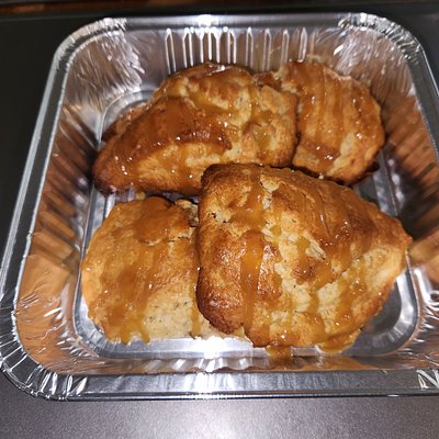 Scones - Caramel Apple
